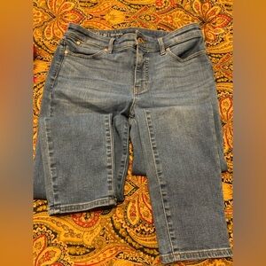 Talbots Flawless Slim Ankle 8 P Jeans